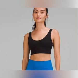 NWT Lululemon Align™ Bra Light Support, A/B Cup black Size 8